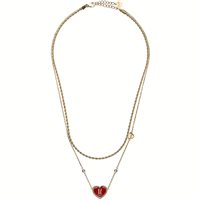 Collana Alviero Martini Donna Portobello Rd in Acciaio Cristallo ACJ0063WG - ACJ0063WG
